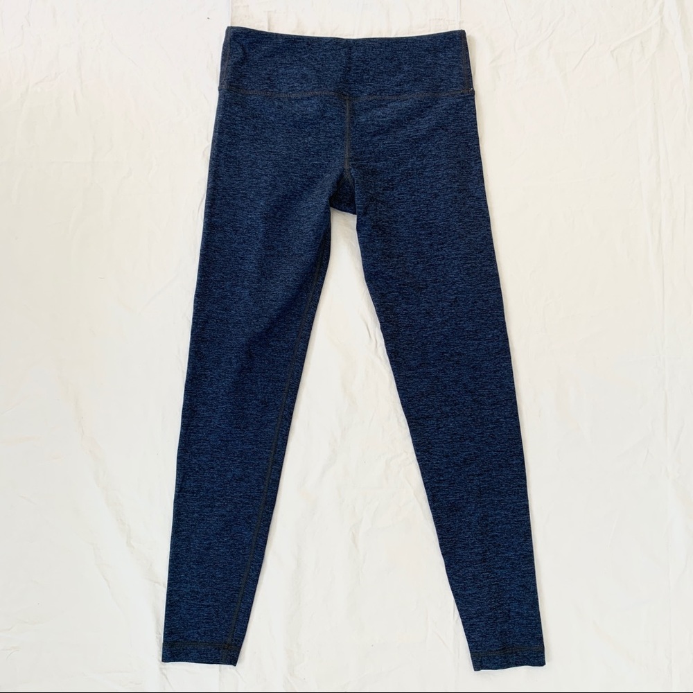 Vuori Blue and Black Leggings